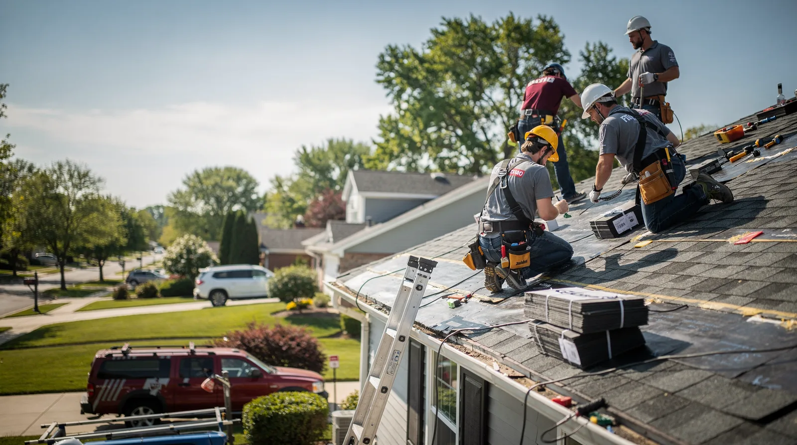 Roof Repair in Little Rock, MS around you